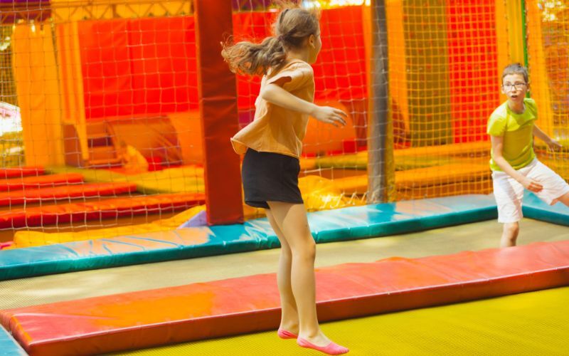 park trampolin we wrocławiu