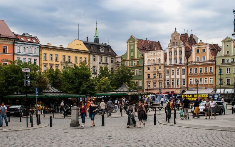 zwiedzanie wrocławia meleksem