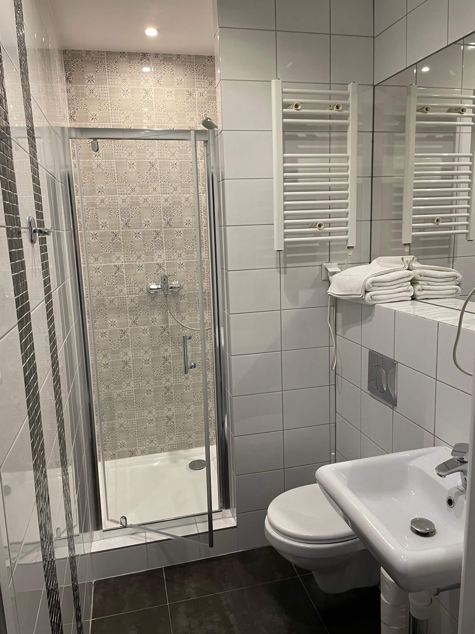 Apartament czteroosobowy z patio