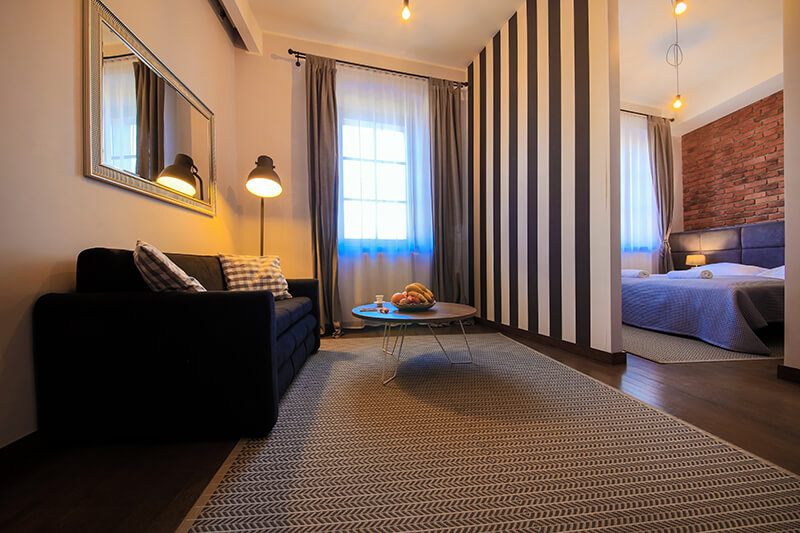 Boogie ApartHouse – pokój 3_4 osobowy z łazienką Boogie ApartHouse - pokój 3_4 osobowy z łazienką